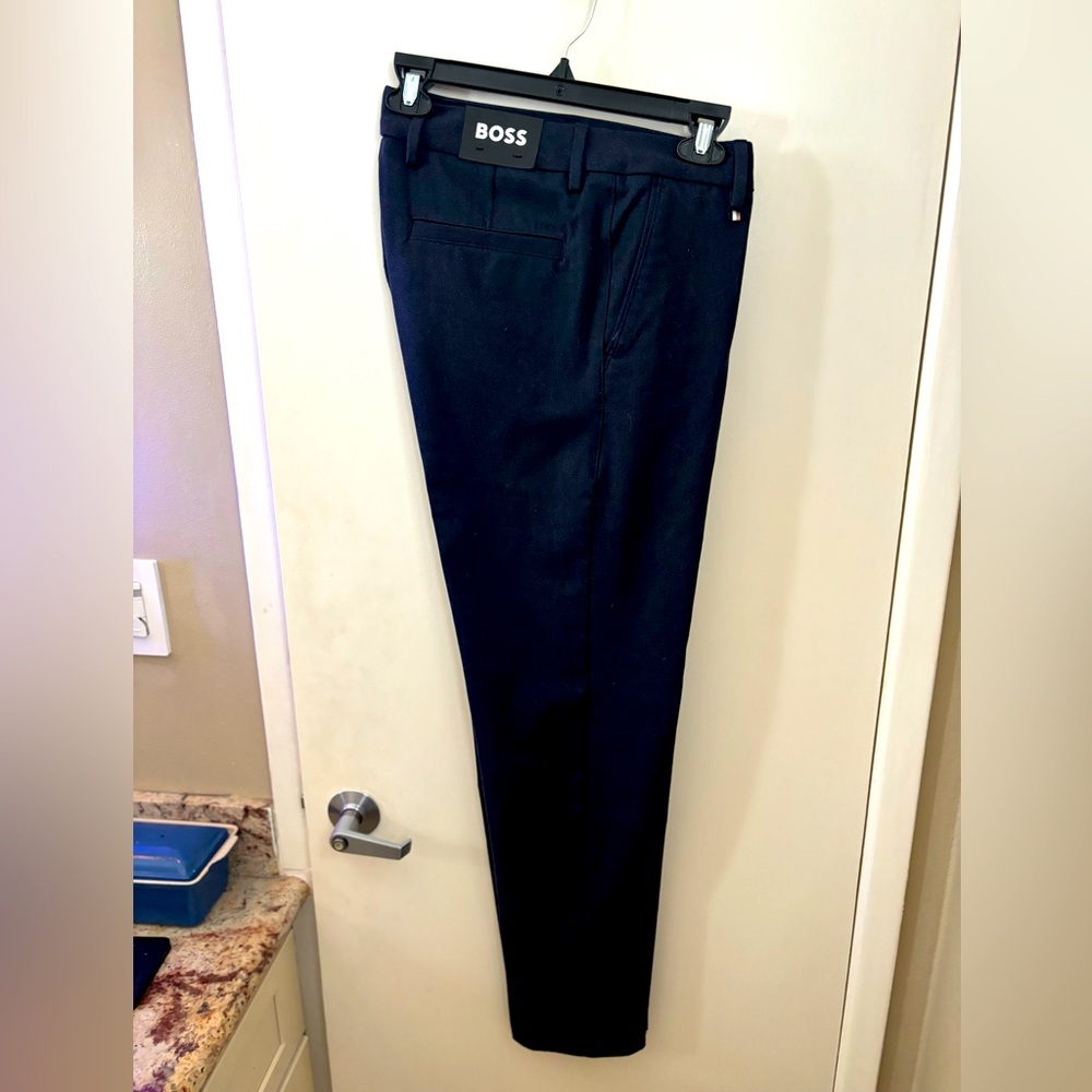 Hugo Boss Kane Trousers - (Navy Blue - Men’s 30R) - NWT & Unworn